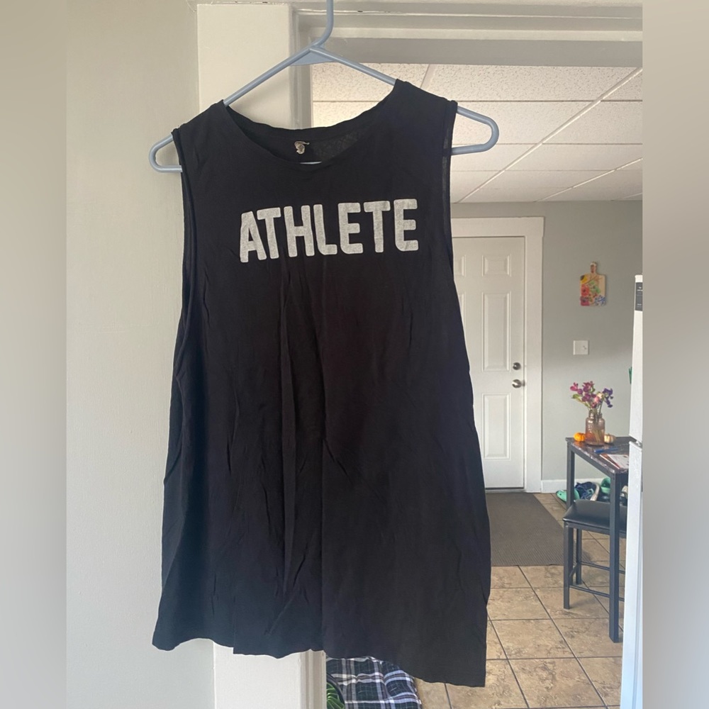 Athletic tank top